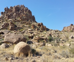 Rock formations